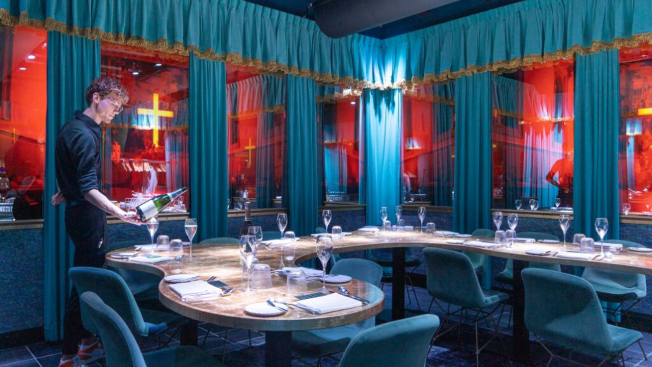 Bellezza Restaurant Drone Tour