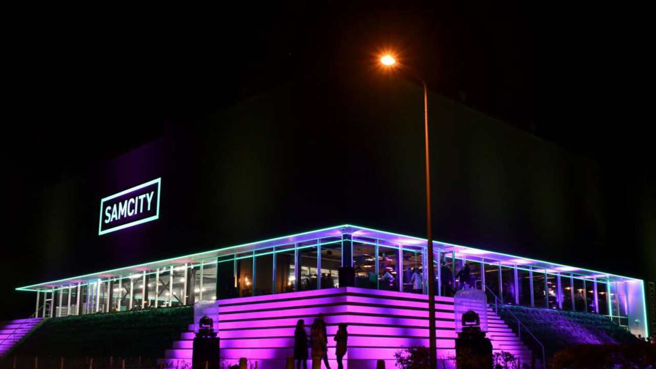 SAMCITY FPV Drone Fly-Through