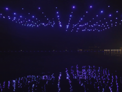 Droneshow Montenegro