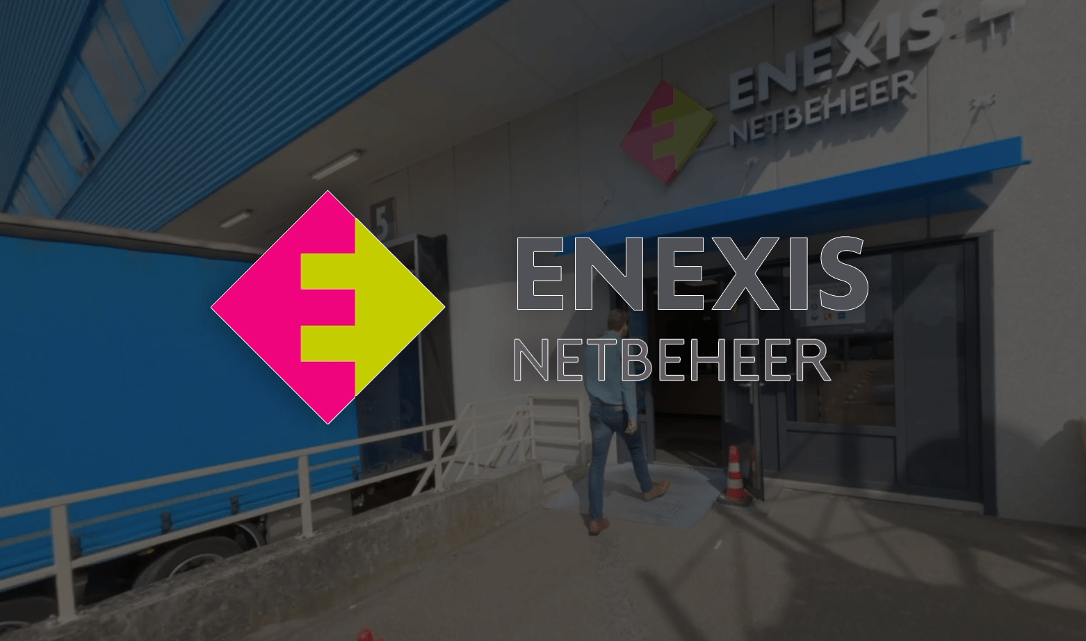 Fly-Through logistics center Enexis