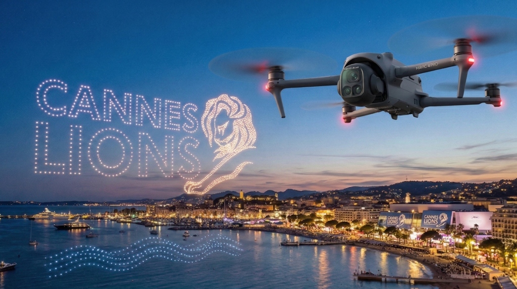 DJI Mavic Cannes Lions
