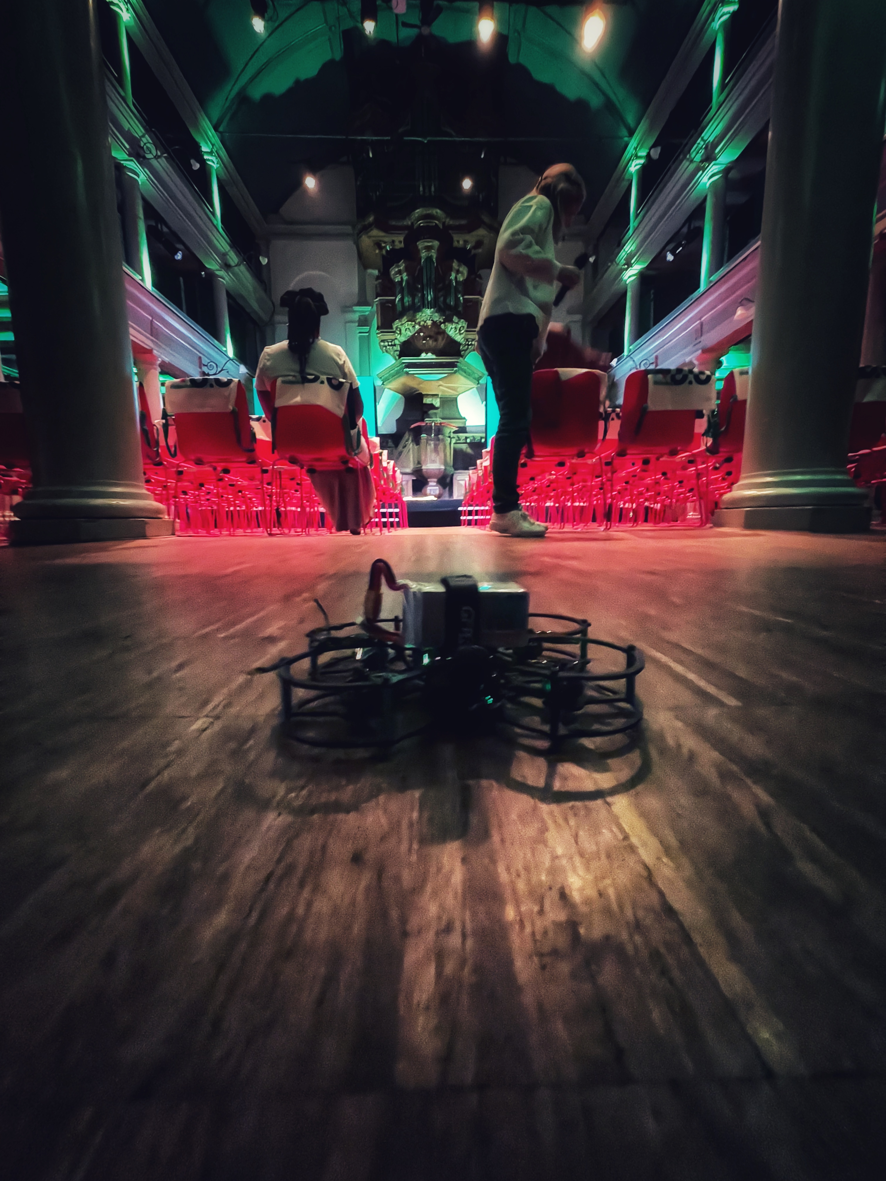 Indoor & Fly-Through FPV